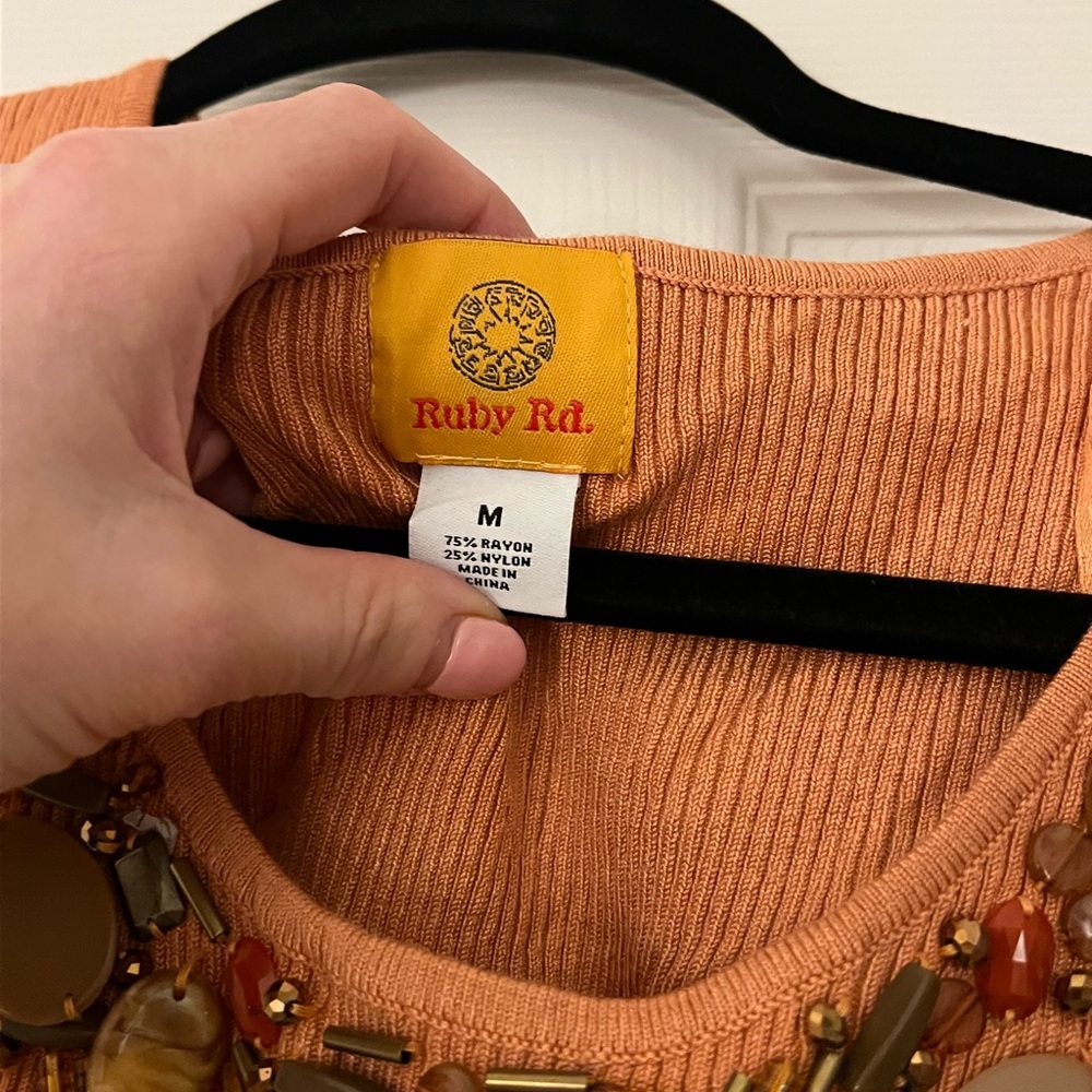 ruby rd  Tank Top - Picture 3 of 5